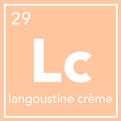 Langoustine crème saus