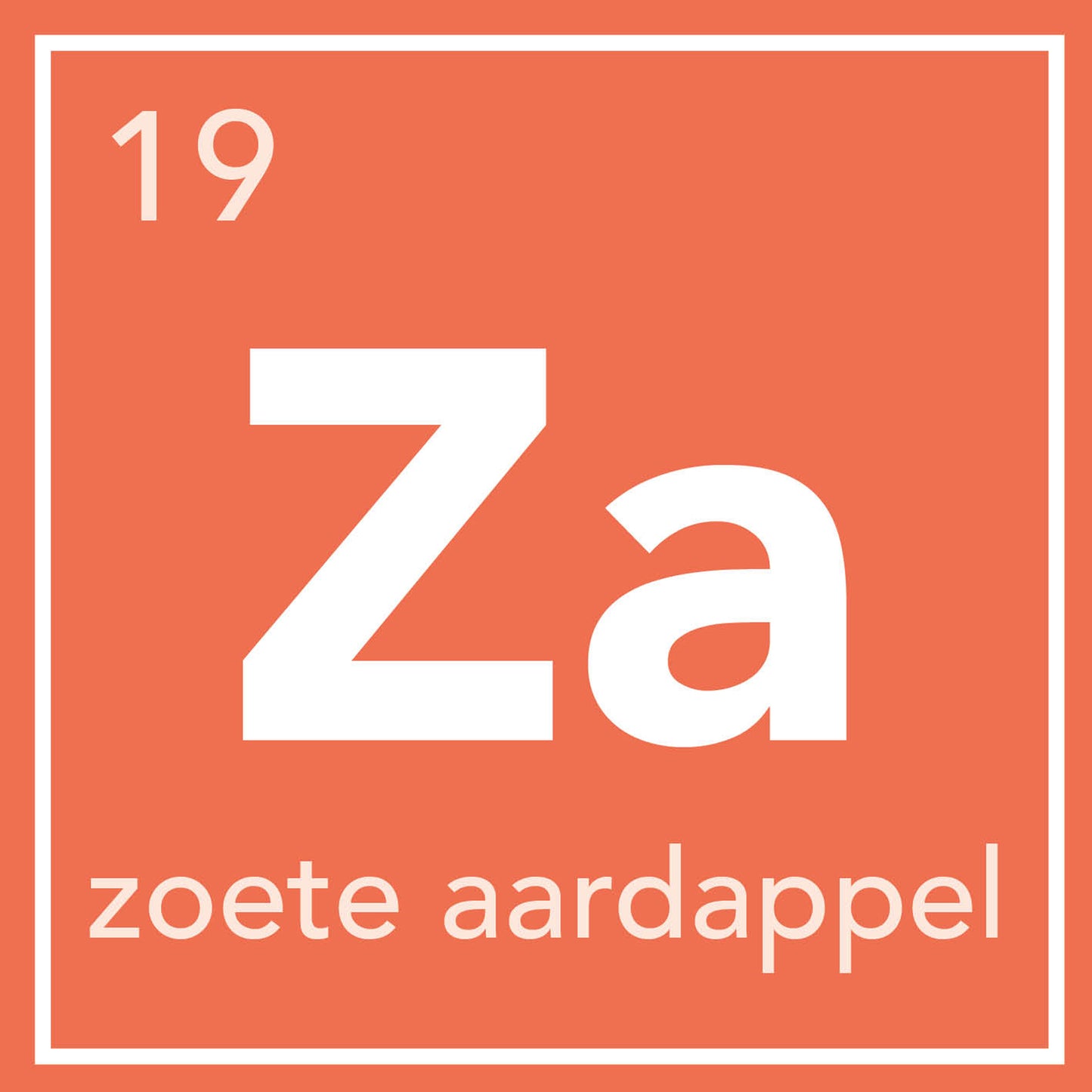 Zoete aardappelsaus