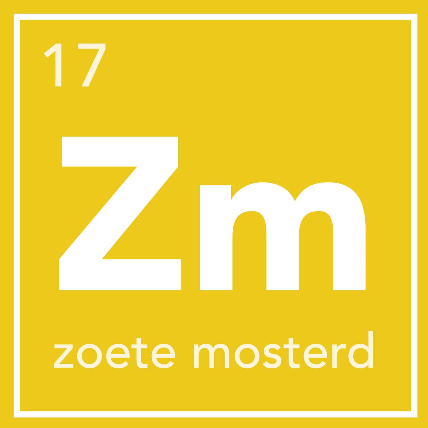 Zoete mosterd
