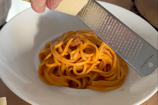 Variant op spaghetti carbonara