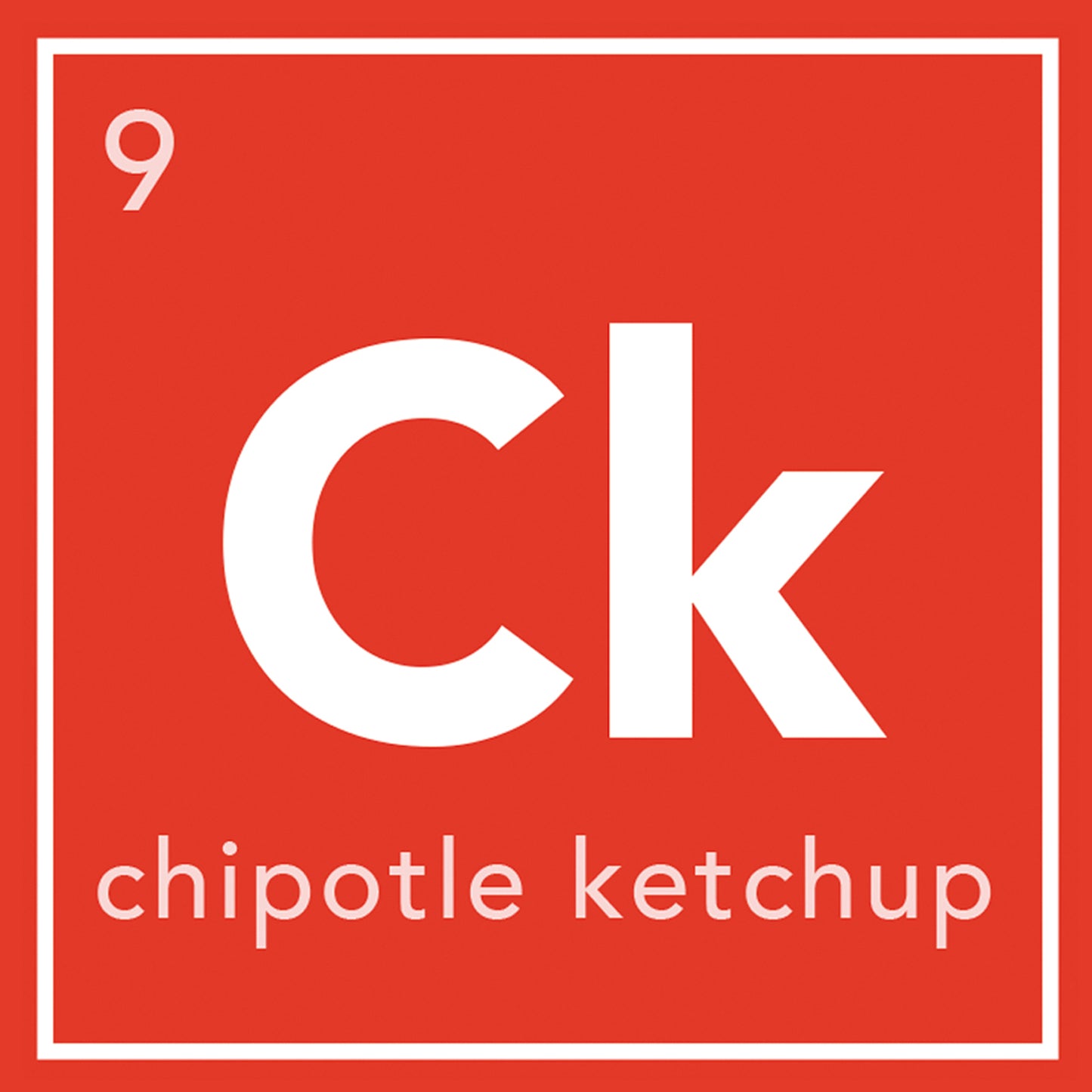 Chipotle ketchup